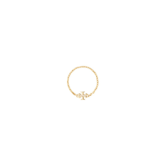 Women Kira Chain Ring - Tory Gold