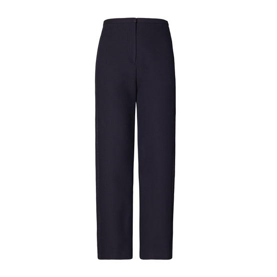 Women Cotton Twill Pant - Medium Navy