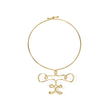 Women Twisted Collar Necklace - Tory Gold