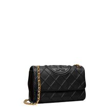 Women Fleming Soft Convertible Shoulder Bag - Black