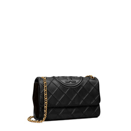 Women Fleming Soft Convertible Shoulder Bag - Black