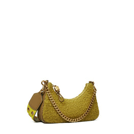 Women Mercer Boucle Small Shoulder Bag - Citrus Zest