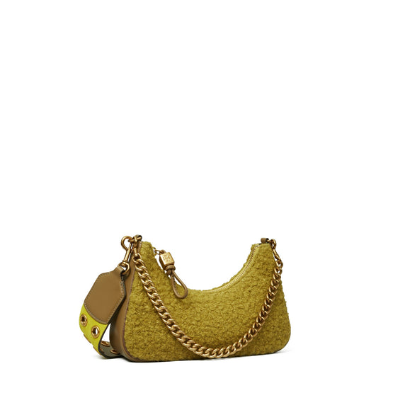 Women Mercer Boucle Small Shoulder Bag - Citrus Zest