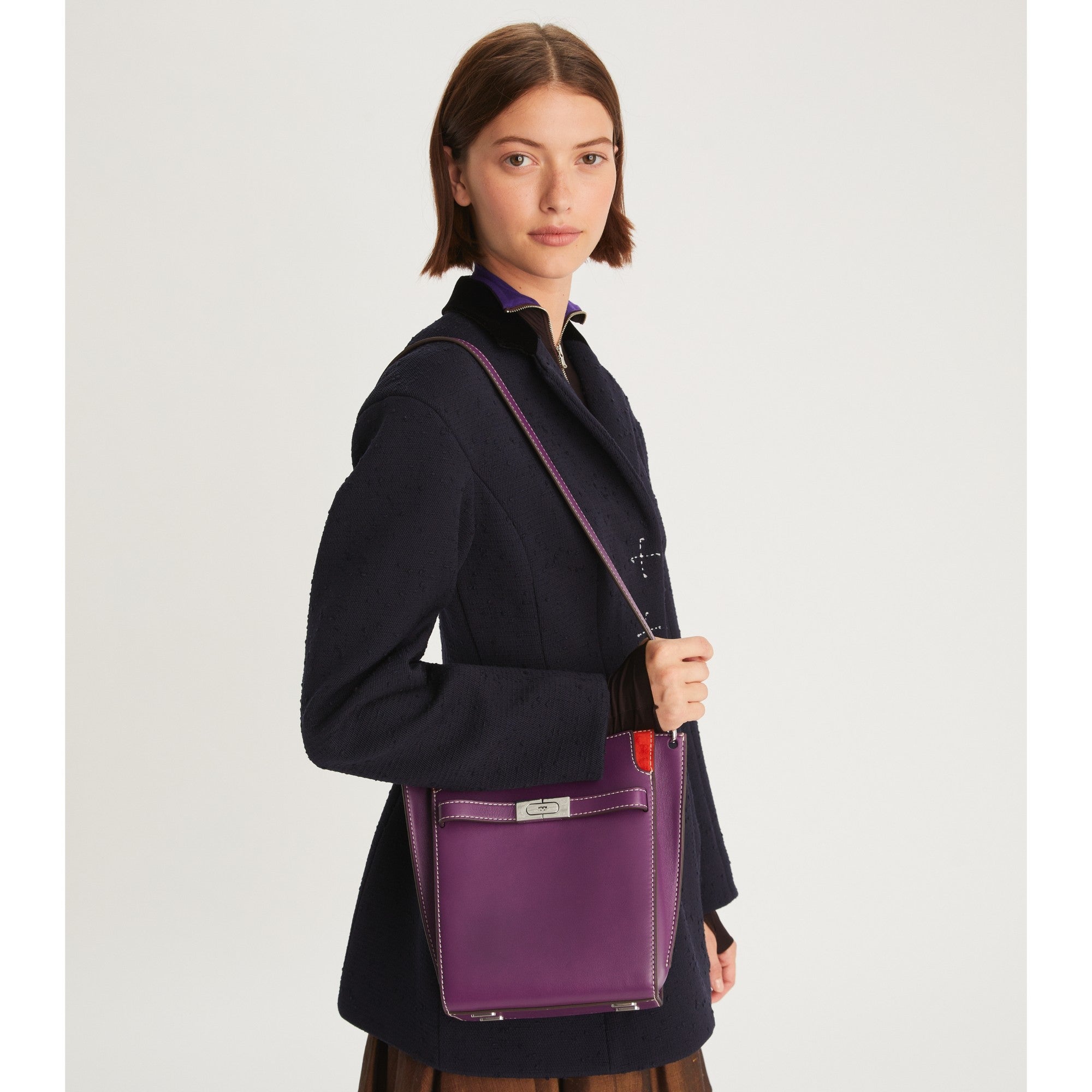Women Lee Radziwill Bucket Bag - Wild Thistle