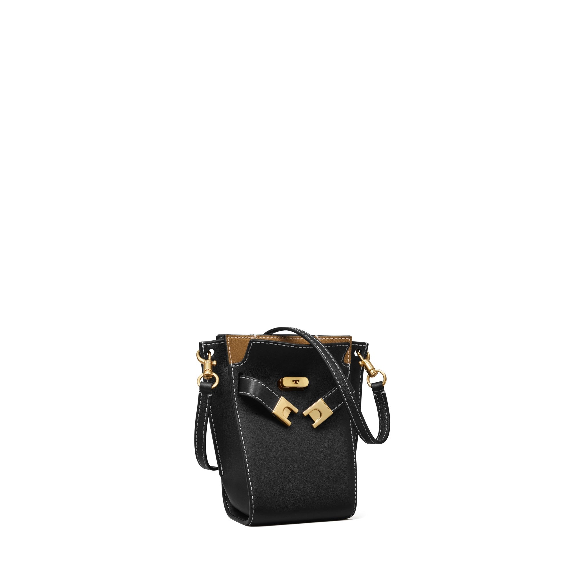 Women Lee Radziwill Petite  Bucket Bag - Black