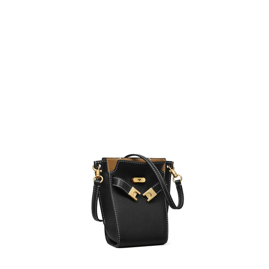 Women Lee Radziwill Petite  Bucket Bag - Black