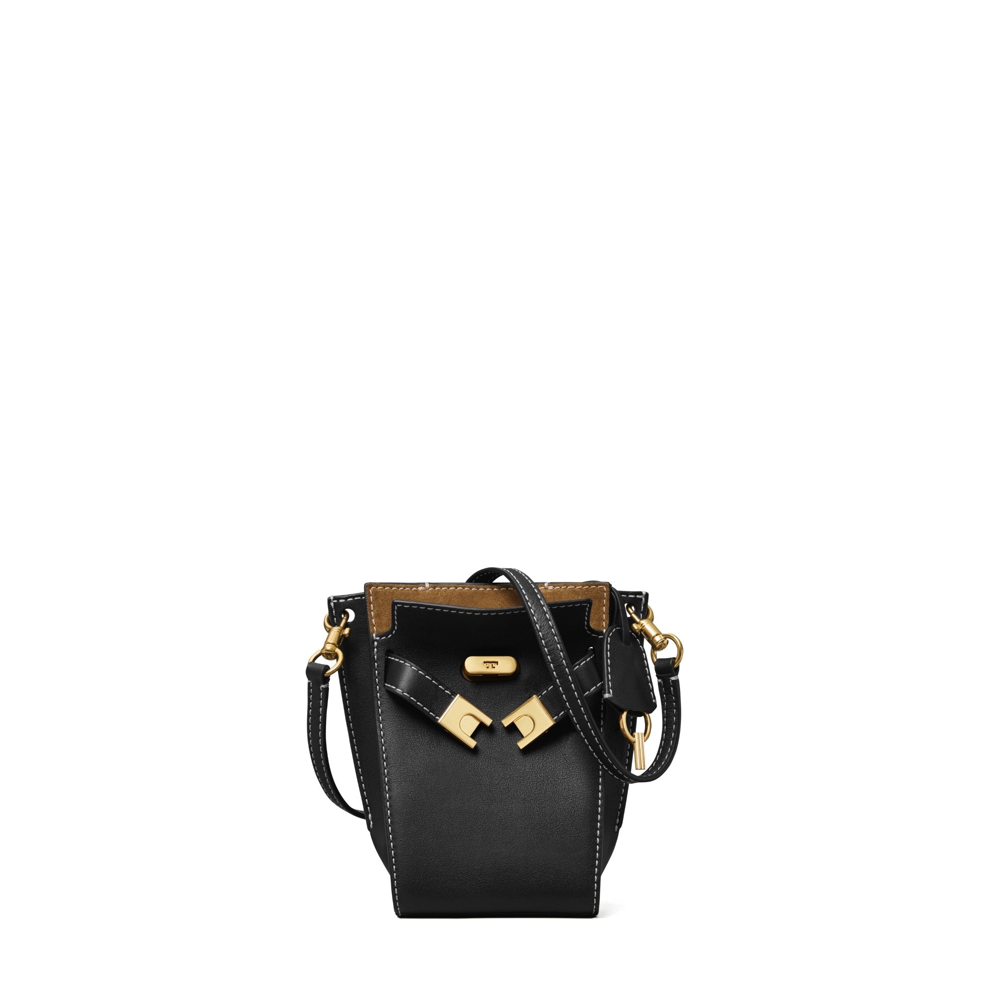 Women Lee Radziwill Petite  Bucket Bag - Black