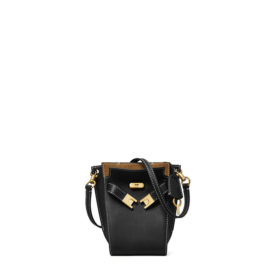 Women Lee Radziwill Petite  Bucket Bag - Black