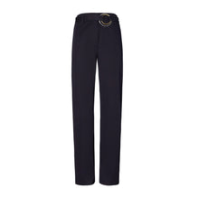 Women Relaxed Gabardine Pant - Medium Navy