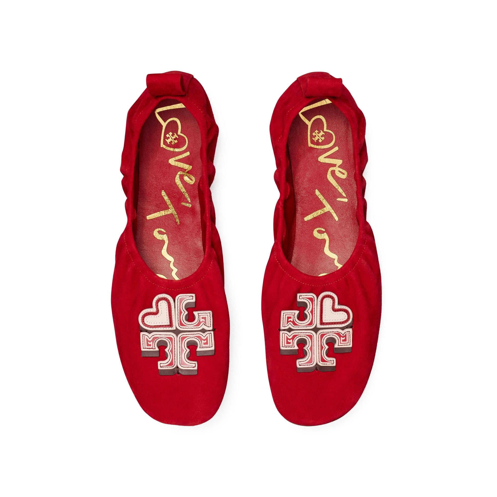Women Heart Ballet - Tory Red