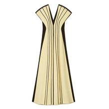 Women Crepe Gown - Vanilla Custard