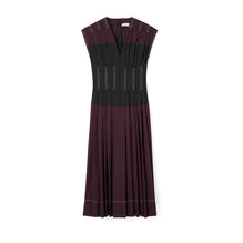 Women Cotton Poplin Claire Mccardell Dress - Evening Plum
