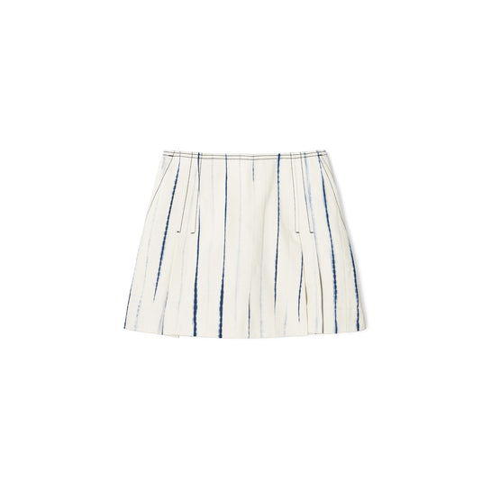 Women Wavelength Denim Skort - Multi