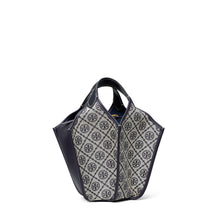 Women T Monogram Jacquard Lampshade - Tory Navy