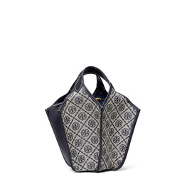 Women T Monogram Jacquard Lampshade - Tory Navy