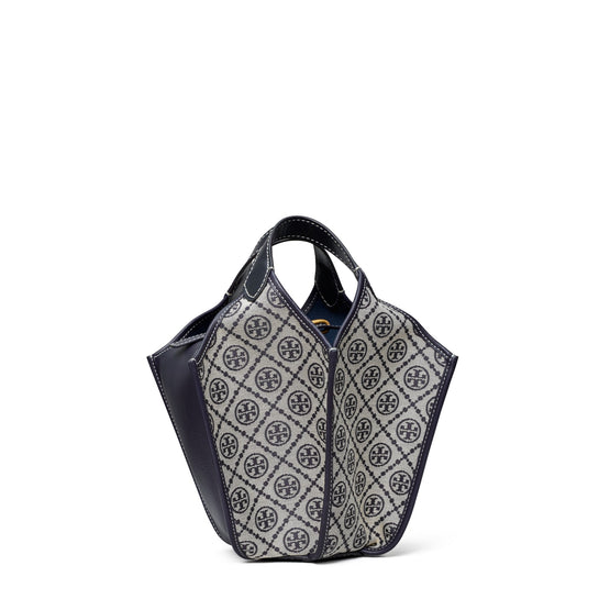 Women T Monogram Jacquard Lampshade - Tory Navy