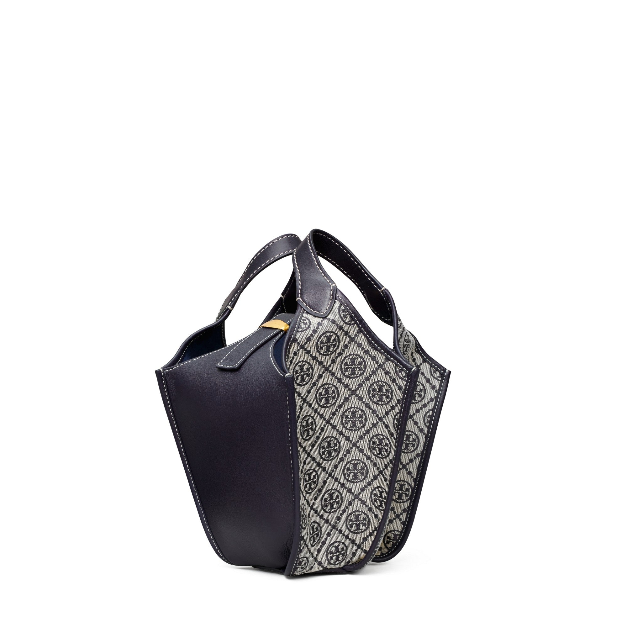 Women T Monogram Jacquard Lampshade - Tory Navy