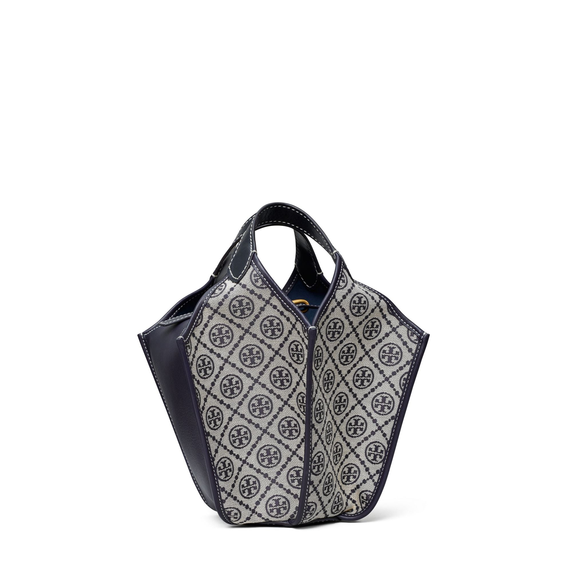 Women T Monogram Jacquard Lampshade - Tory Navy