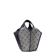 Women T Monogram Jacquard Lampshade - Tory Navy