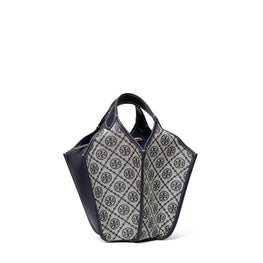 Women T Monogram Jacquard Lampshade - Tory Navy
