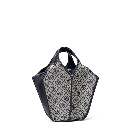 Women T Monogram Jacquard Lampshade - Tory Navy