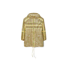 Women Ditsy Floral Poplin Anorak - Ivory