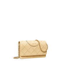 Women Fleming Chain Wallet - Vanilla Soft Serve