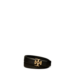 Women 1" Eleanor Belt - Black / Gold