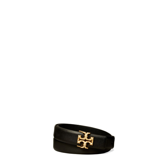 Women 1" Eleanor Belt - Black / Gold