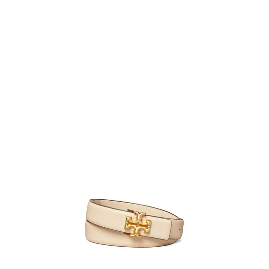 Women 1" Eleanor Belt - New Cream / Gold
