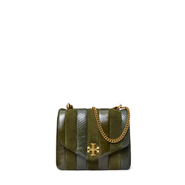 Women Kira Exotic Stripe Square Crossbody - Leccio