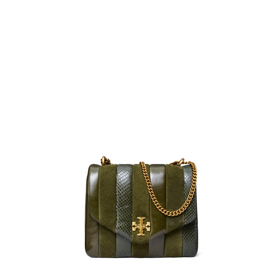 Women Kira Exotic Stripe Square Crossbody - Leccio