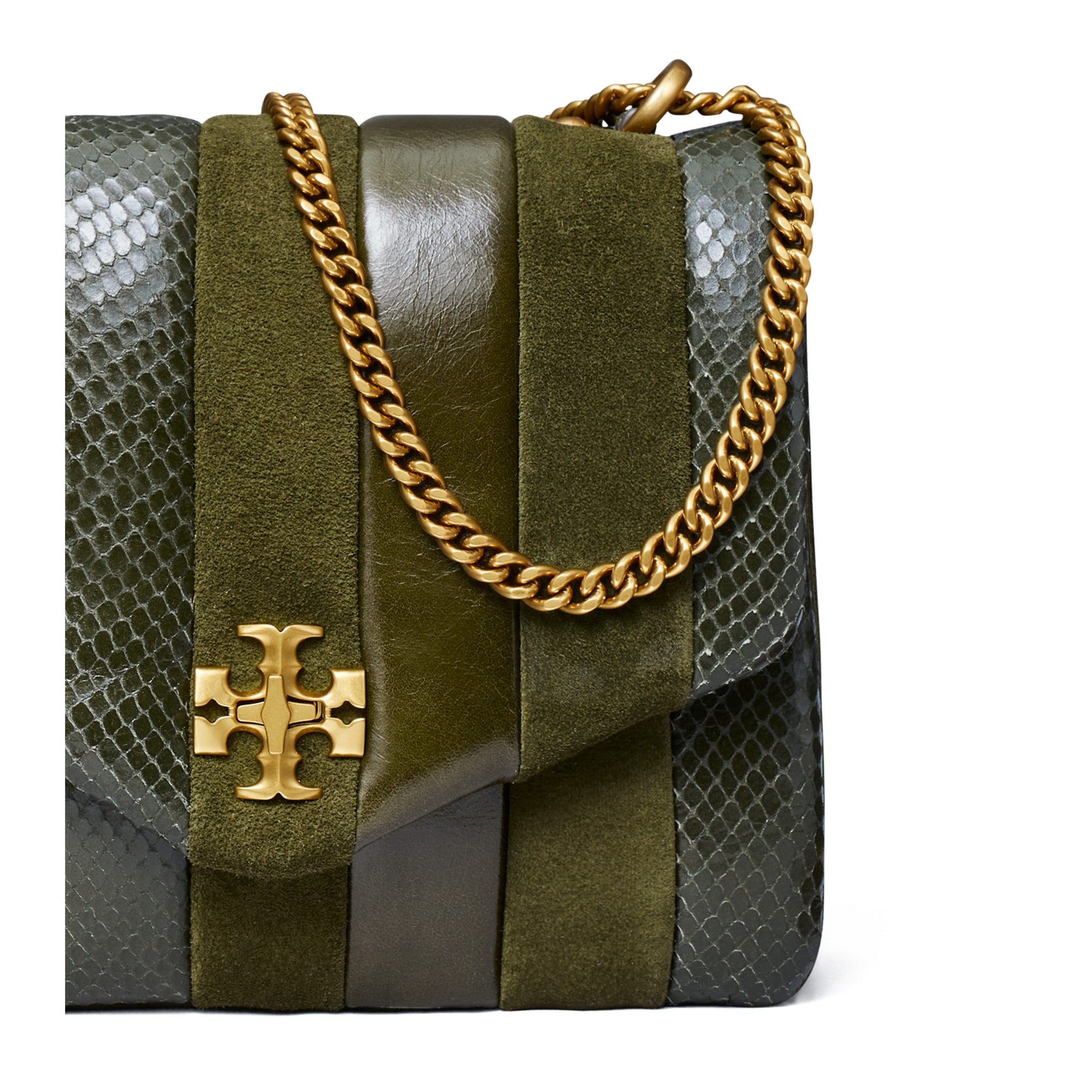 Women Kira Exotic Stripe Square Crossbody - Leccio