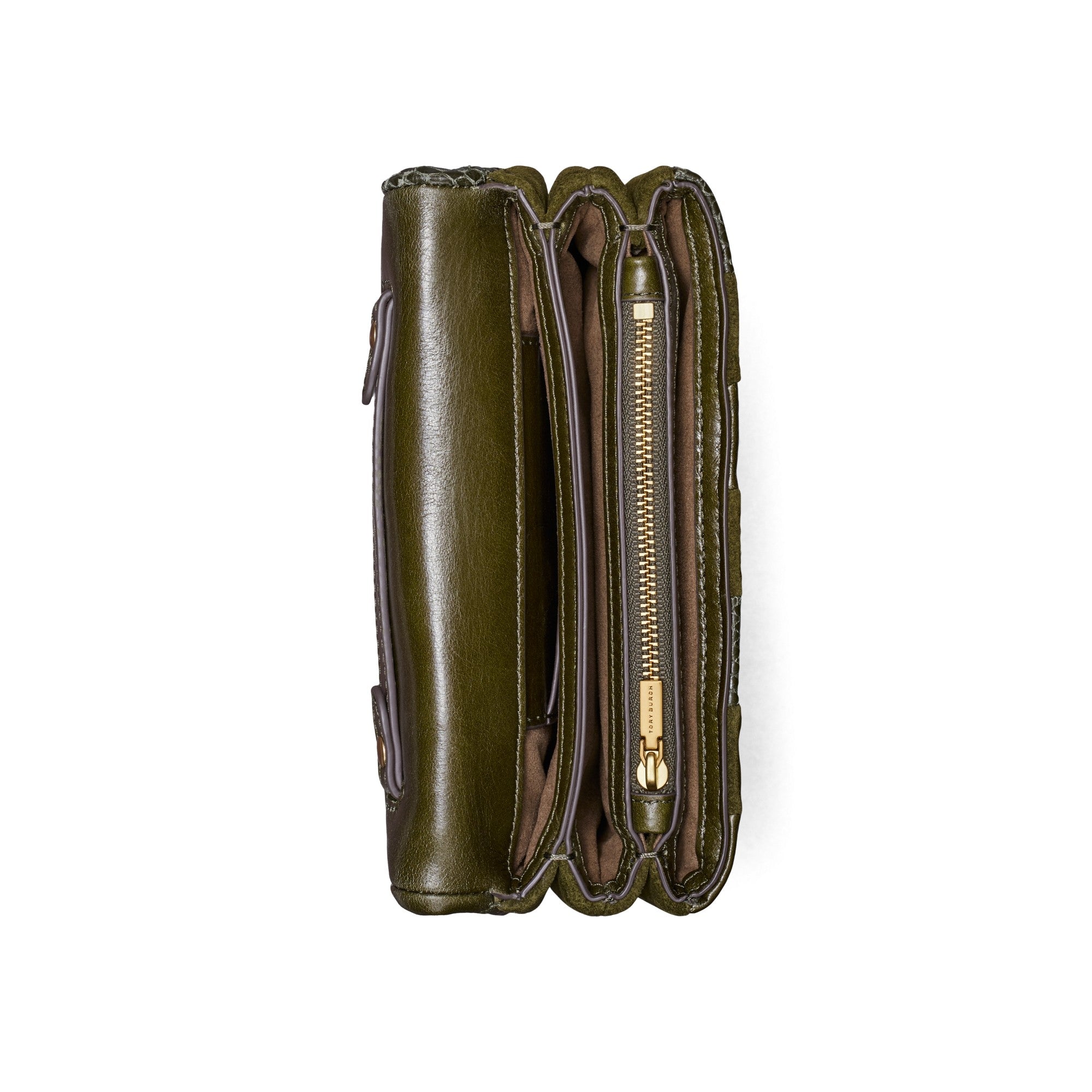 Women Kira Exotic Stripe Square Crossbody - Leccio