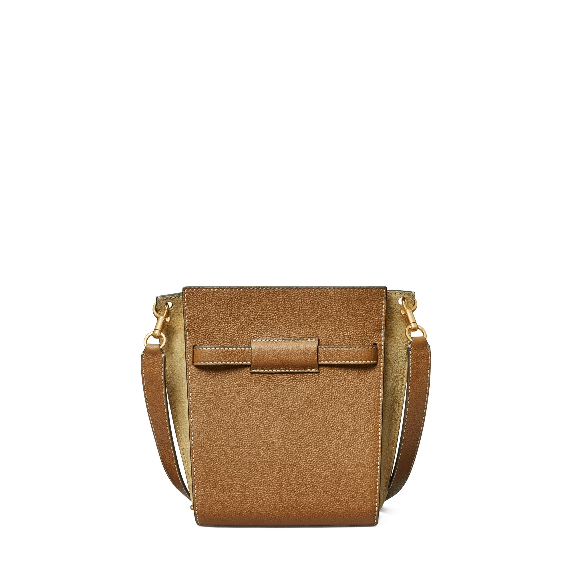 Women Lee Radziwill Pebbled Bucket Bag - Tiger'S Eye