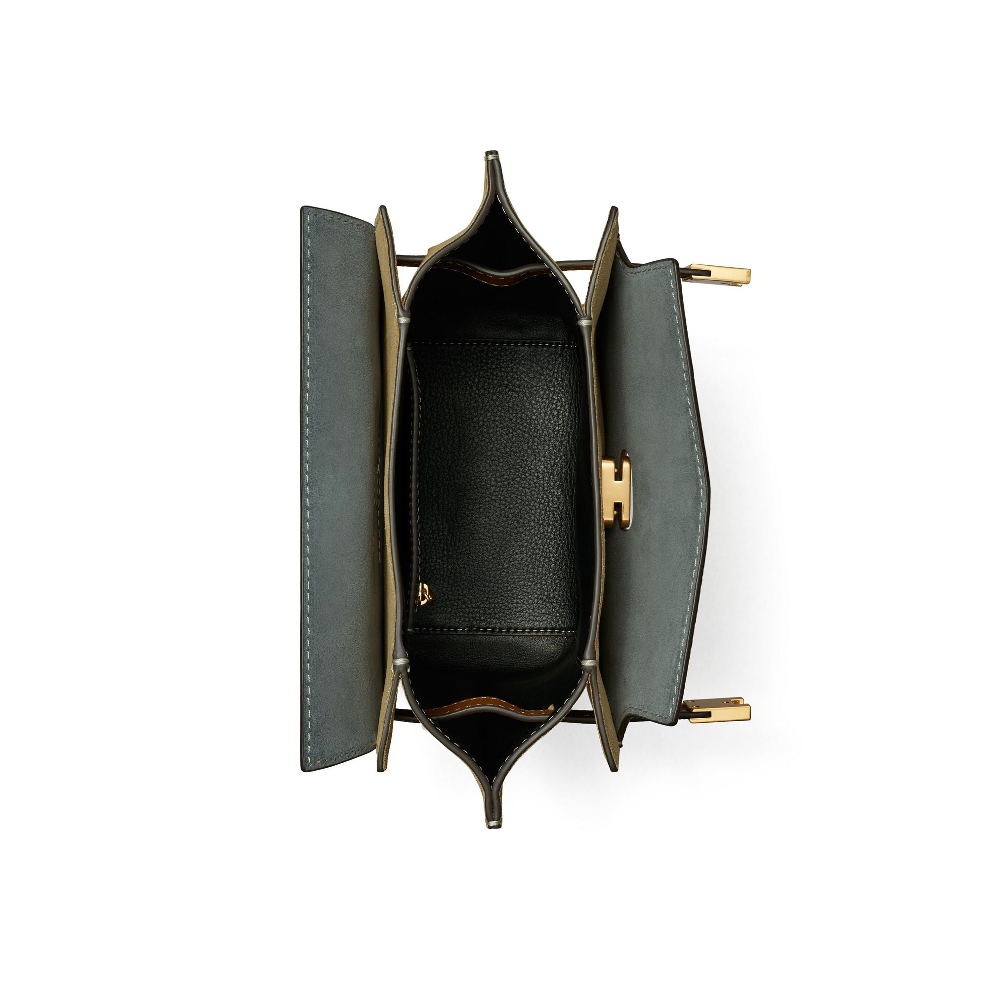 Women Lee Radziwill Pebbled Bucket Bag - Tiger'S Eye