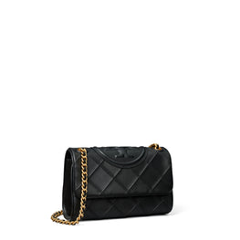 Women Fleming Soft Small Convertible Shoulder Bag - Black