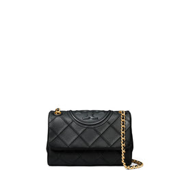 Women Fleming Soft Small Convertible Shoulder Bag - Black