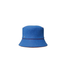 Women Double-Sided Felt Bucket Hat - Bright Indigo