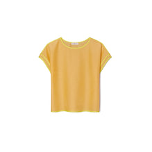 Women Color Block Top - Sherbert