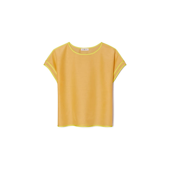 Women Color Block Top - Sherbert