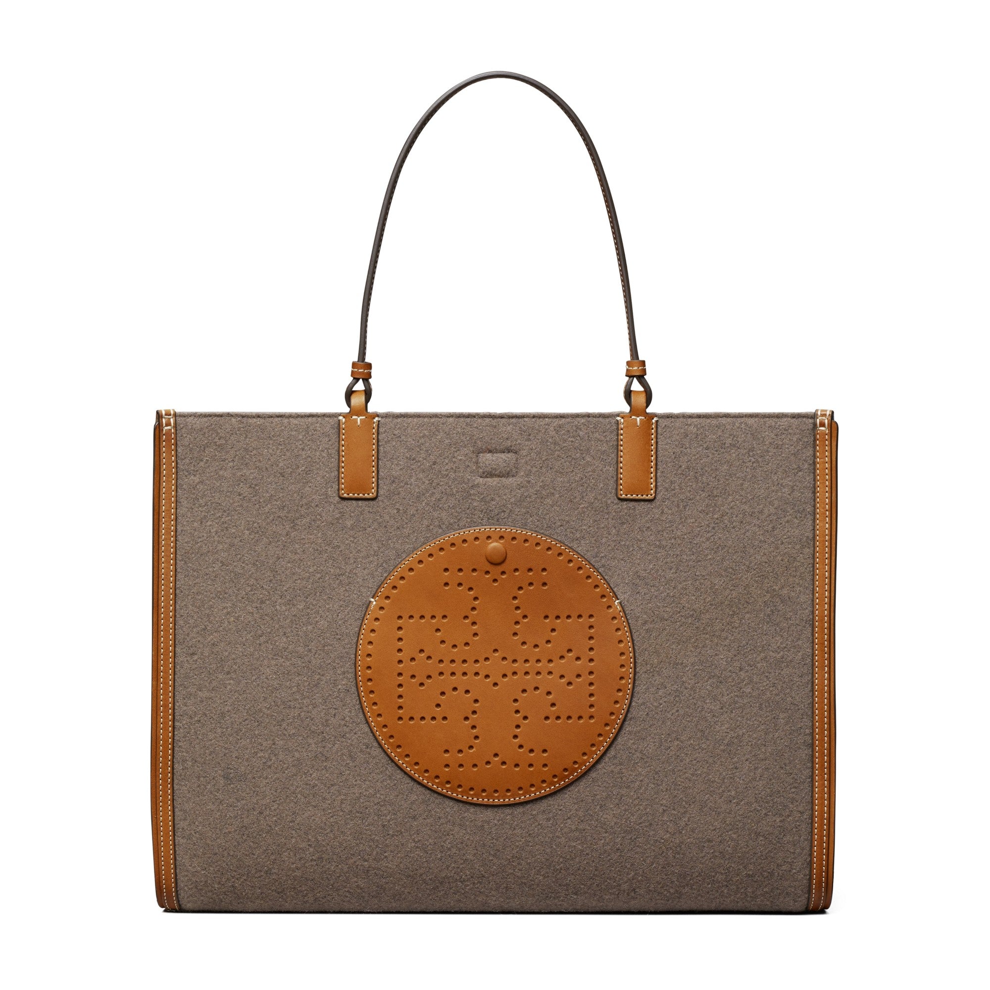 Women Ella Felt Tote - Finch