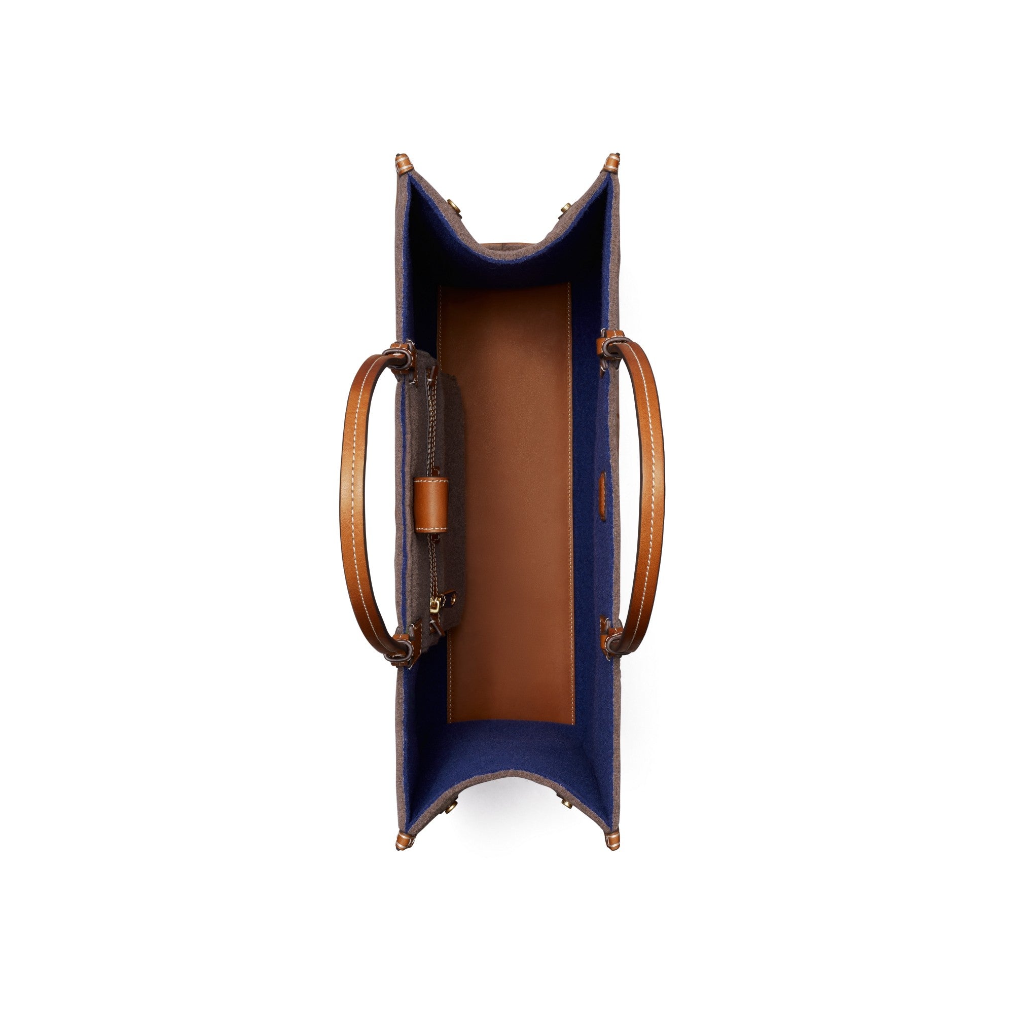 Women Ella Felt Tote - Finch