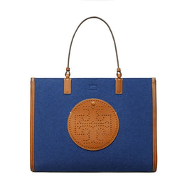 Women Ella Felt Tote - Bright Indigo