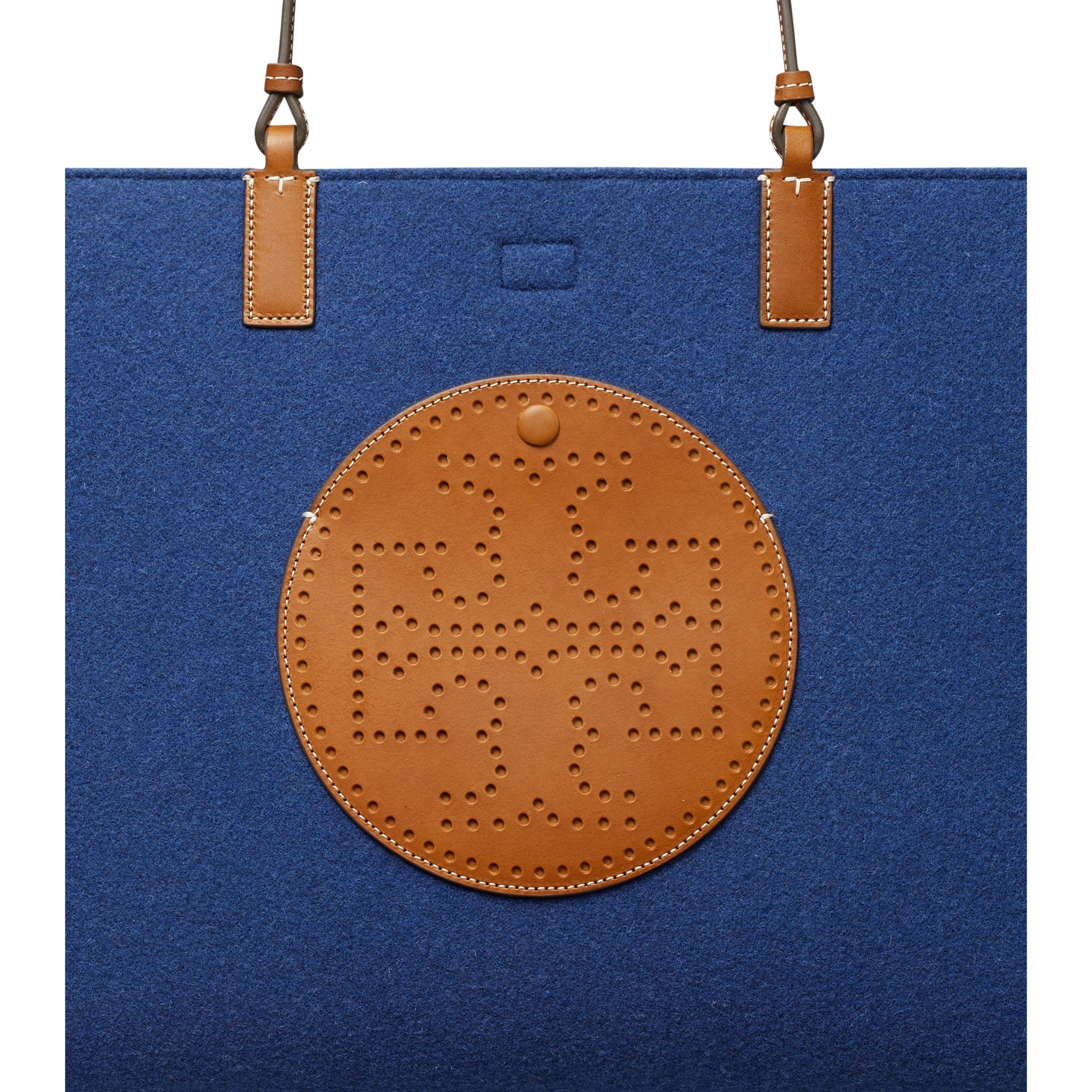 Women Ella Felt Tote - Bright Indigo