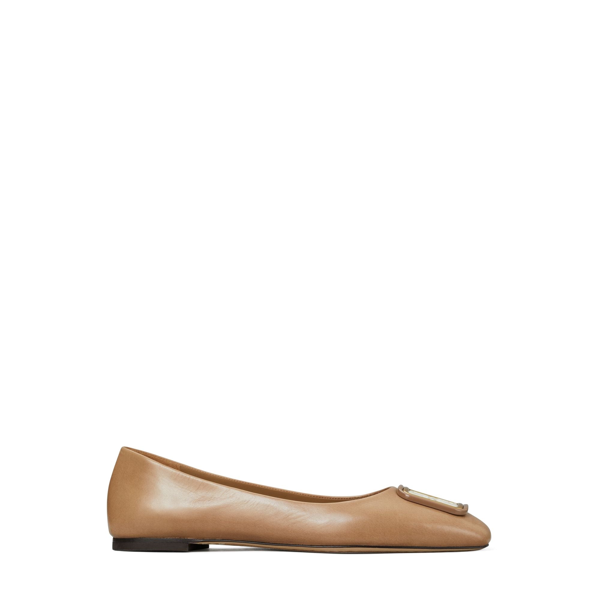 Women Georgia Ballet C-Width - Almond Flour