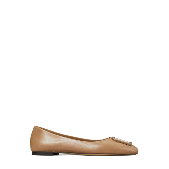 Women Georgia Ballet C-Width - Almond Flour