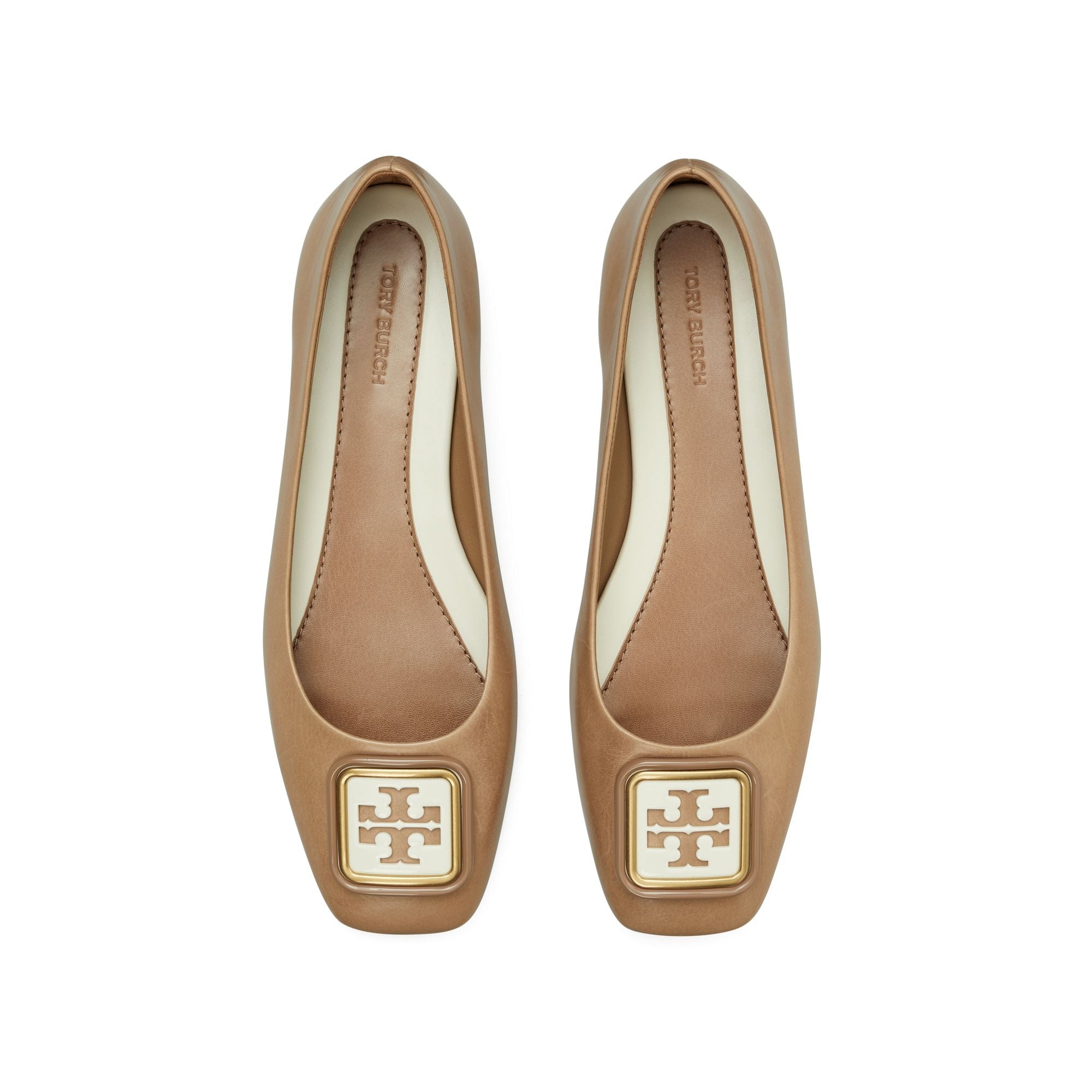Women Georgia Ballet C-Width - Almond Flour