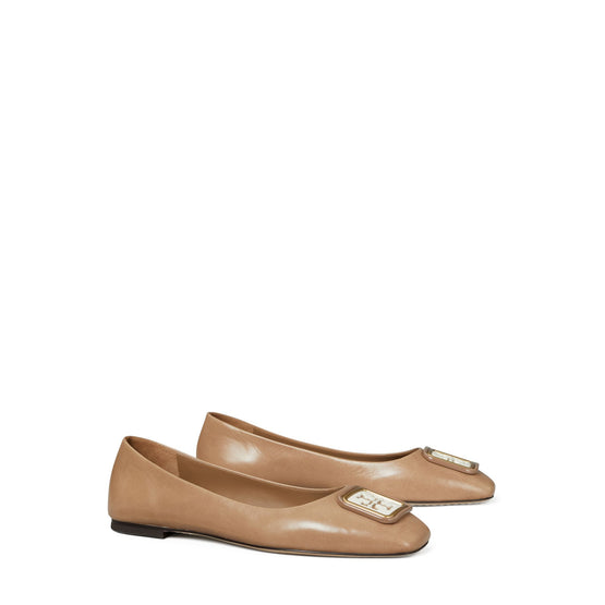 Women Georgia Ballet C-Width - Almond Flour