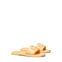 Women Double T Sport Slide - Peach Puff